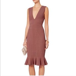 Ronny Kobo mauve dress